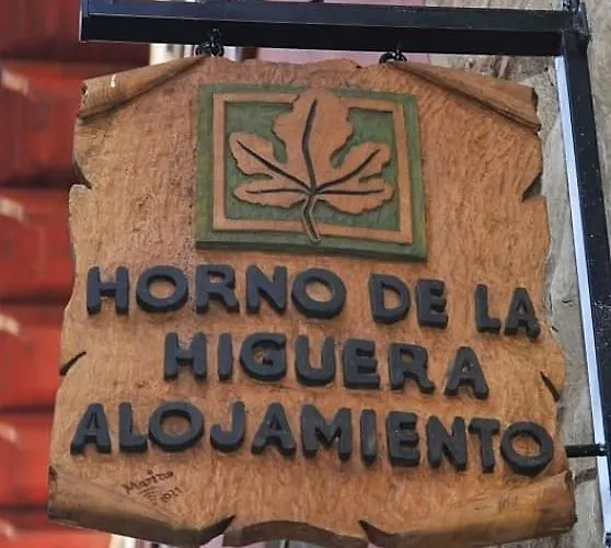 Horno de la Higuera Alojamiento